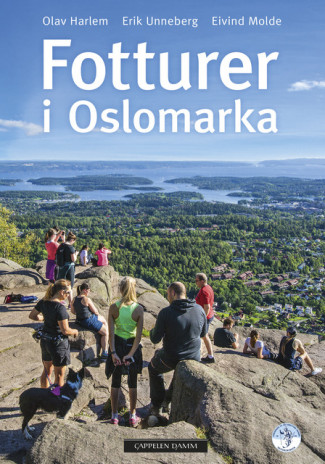 Fotturer i Oslomarka av Olav Harlem, Eivind Molde og Erik Unneberg (Fleksibind)