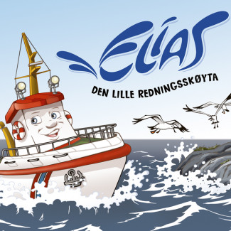 Elias - Den lille redningsskøyta av Espen Fyksen og Øyvind Rune Stålen (Nedlastbar lydbok)