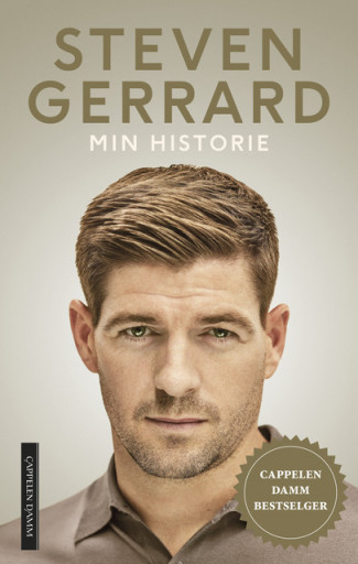 Min historie av Steven Gerrard (Heftet)