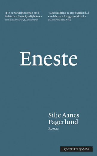 Eneste av Silje Aanes Fagerlund (Heftet)
