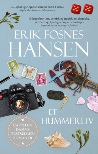Et hummerliv av Erik Fosnes Hansen (Heftet)