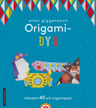 Origami - dyr av Ellen Giggenbach (Heftet)
