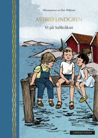 Vi på Saltkråkan av Astrid Lindgren (Innbundet)