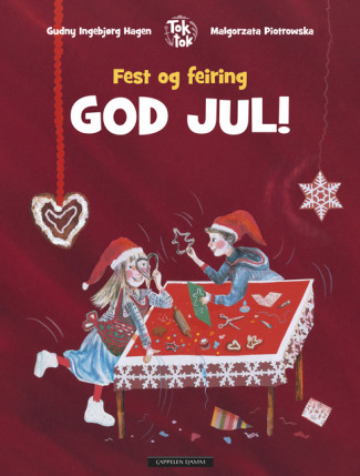 Fest og feiring God jul! av Gudny Ingebjørg Hagen (Innbundet)