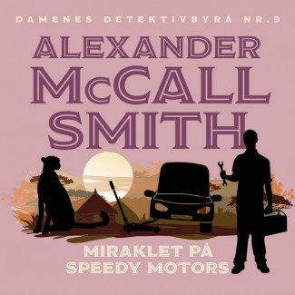 Miraklet på Speedy Motors av Alexander McCall Smith (Nedlastbar lydbok)