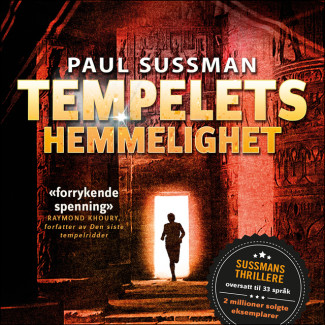 Tempelets hemmelighet av Paul Sussman (Nedlastbar lydbok)
