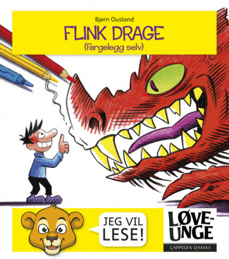 Løveunge - Flink drage (Fargeleggingsutgaven) av Bjørn Ousland (Heftet)