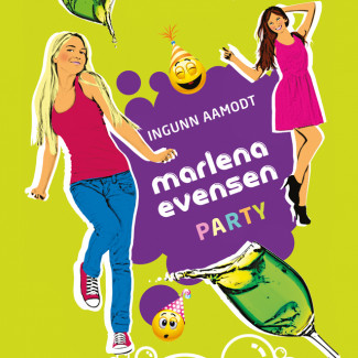 Marlena Evensen: PARTY! av Ingunn Aamodt (Nedlastbar lydbok)