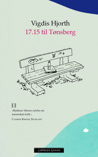 17.15 til Tønsberg av Vigdis Hjorth (Heftet)