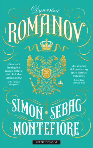 Dynastiet Romanov av Simon Sebag Montefiore (Heftet)