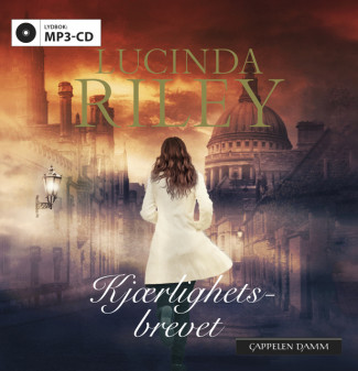 Kjærlighetsbrevet av Lucinda Riley (Lydbok MP3-CD)