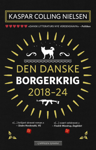 Den danske borgerkrig av Kaspar Colling Nielsen (Ebok)