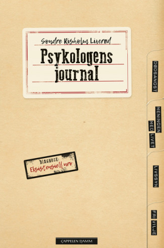 Psykologens journal av Sondre Risholm Liverød (Innbundet)