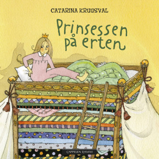 Prinsessen på erten av Catarina Kruusval (Kartonert)