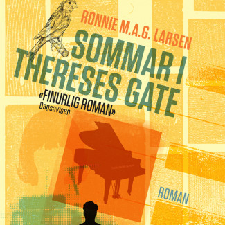 Sommar i Thereses gate av Ronnie M.A.G. Larsen (Nedlastbar lydbok)