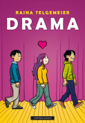 drama written and illustrated by raina telgemeier