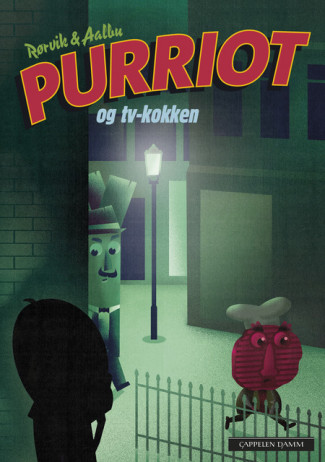 Purriot og tv-kokken av Bjørn F. Rørvik (Heftet)