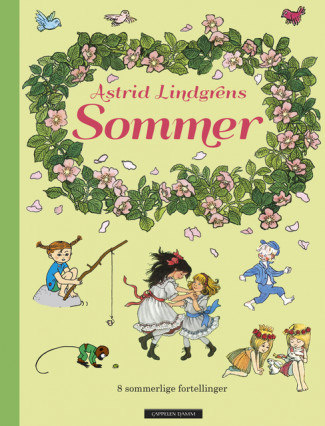 Astrid Lindgrens sommer av Astrid Lindgren (Innbundet)