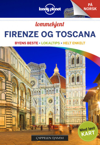 Firenze og Toscana Lonely Planet Lommekjent av Lonely Planet (Heftet)