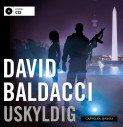 Uskyldig av David Baldacci (Lydbok-CD)