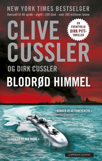 Blodrød himmel av Clive Cussler (Ebok)