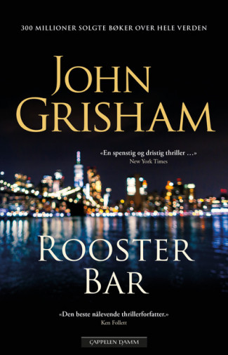 Rooster Bar av John Grisham (Innbundet)