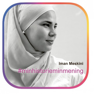#minhistorieminmening av Iman Meskini (Innbundet)
