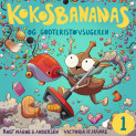 Kokosbananas og godteristøvsugeren av Rolf Magne G. Andersen (Nedlastbar lydbok)