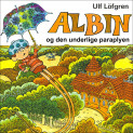 Albin og den underlige paraplyen av Ulf Löfgren (Nedlastbar lydbok)