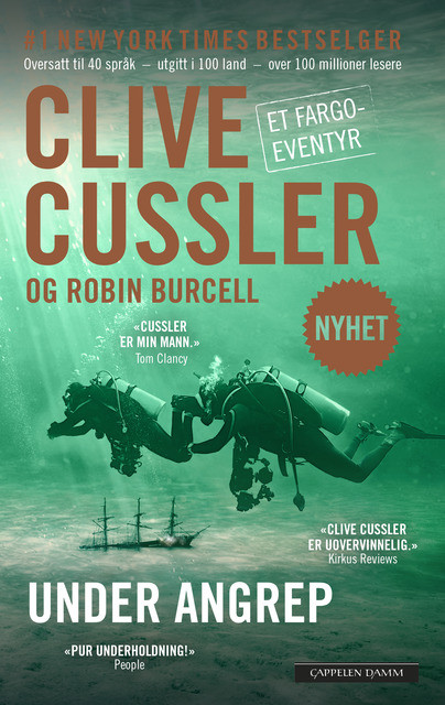 Under Angrep Av Clive Cussler Krim Cappelen Damm 