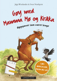 Gøy med Mamma Mø og Kråka! Aktivitetsbok