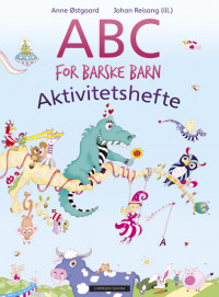 ABC for barske barn AKTIVITETSHEFTE