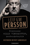 Professor Wille Vingemutter, mesterdetektiv av Leif GW Persson (Innbundet)