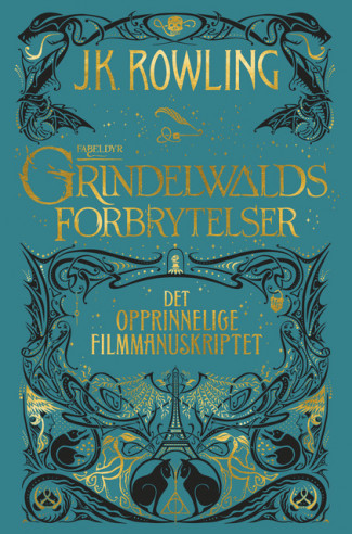 Fabeldyr 2: Grindelwalds forbrytelser av J.K. Rowling (Innbundet)
