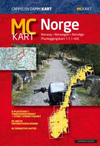 MC - kart Norge 2019 / MC - map Norway 2019