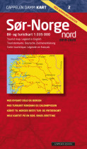 Sør-Norge Nord 2019-2020 brettet (CK 2) (Kart, falset) Sør-Norge Nord 2019-2020 brettet (CK 2) (Kart, falset)