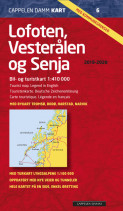 Lofoten, Vesterålen og Senja 2019-2020 (CK 6) (Kart, falset) Lofoten, Vesterålen og Senja 2019-2020 (CK 6) (Kart, falset)
