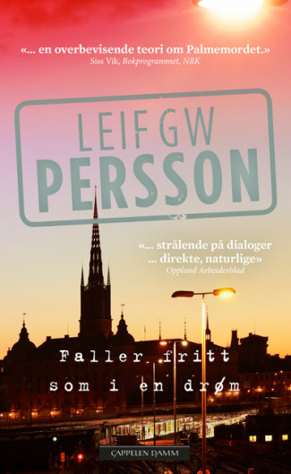 Faller fritt som i en drøm av Leif GW Persson (Heftet)