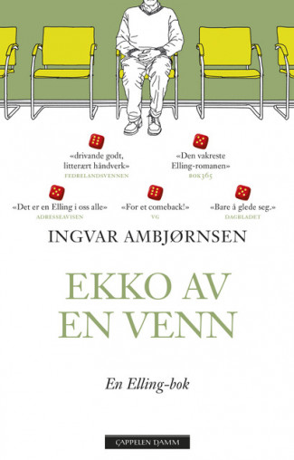 Ekko av en venn av Ingvar Ambjørnsen (Innbundet)