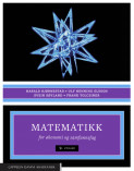 Matematikk for økonomi og samfunnsfag av Harald Bjørnestad, Ulf Henning Olsson, Svein Søyland og Frank Tolcsiner (Ebok)