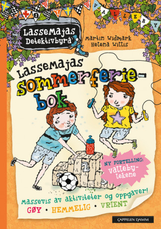 LasseMajas sommerferiebok av Martin Widmark (Heftet)