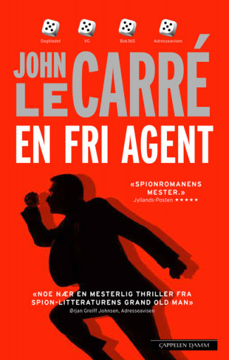 En fri agent av John le Carré (Innbundet)