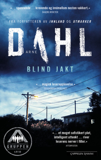 Blind jakt av Arne Dahl (Ebok)