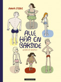 Alle har en bakside av Anna Fiske (Innbundet) Alle har en bakside av Anna Fiske (Innbundet)
