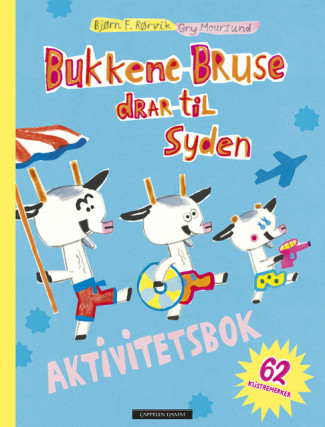 Bukkene Bruse drar til Syden - Aktivitetsbok av Bjørn F. Rørvik (Heftet)