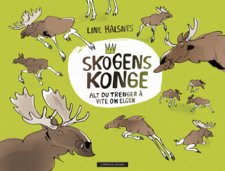 Skogens konge av Line Halsnes (Innbundet)