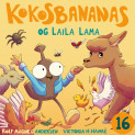 Kokosbananas og Laila Lama av Rolf Magne G. Andersen (Nedlastbar lydbok)
