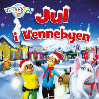 Vennebyen - Jul i Vennebyen av City of Friends AS (Nedlastbar lydbok)