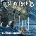 Nelly Rapp - Kaptein Blåskjegg av Martin Widmark (Nedlastbar lydbok)