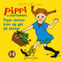 Pippi skriver brev og går på skolen av Astrid Lindgren (Nedlastbar lydbok)